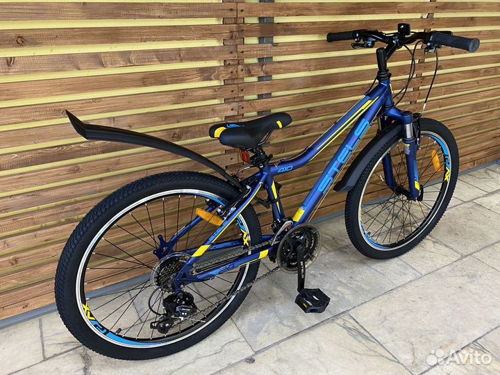 Велосипед подростковый Stels Navigator 410V 24