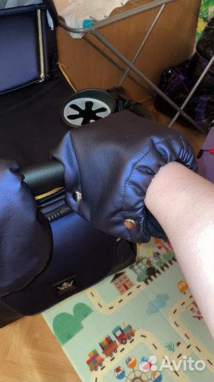 Коляска adamex 3 в 1