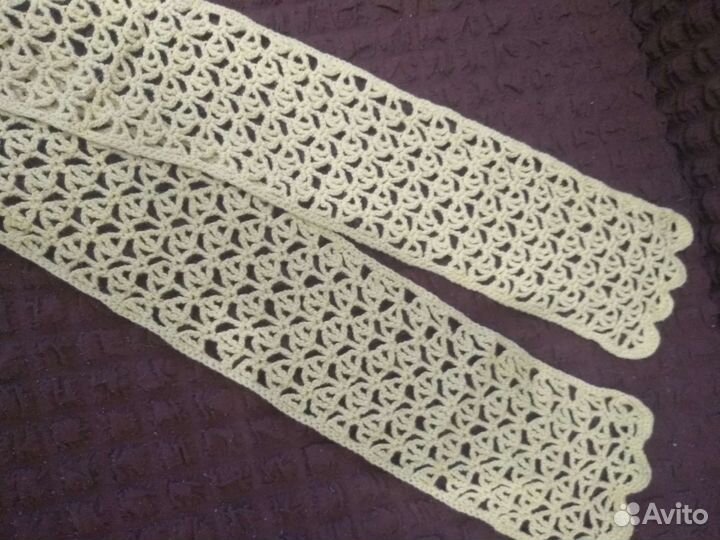 Вязаный платок