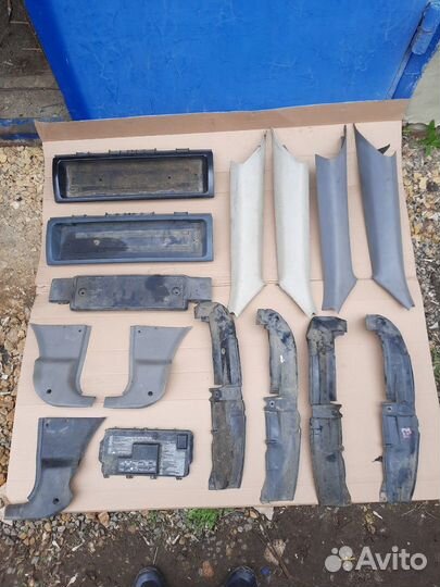 Пластик салона на ауди 80 б3,б4