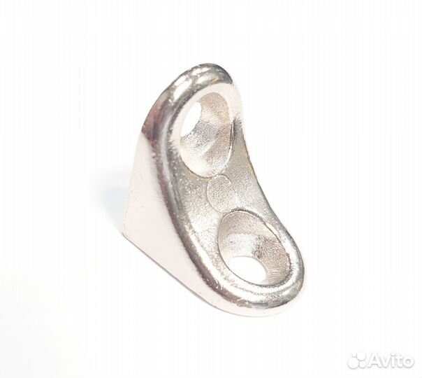 Полкодержатель Ал02 для деревянных полок с фиксаци