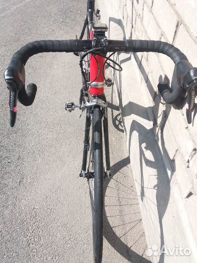 Шоссейный Merida road race lite 901 по частям