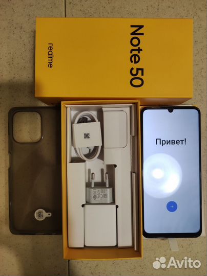 realme Note 50, 4/128 ГБ