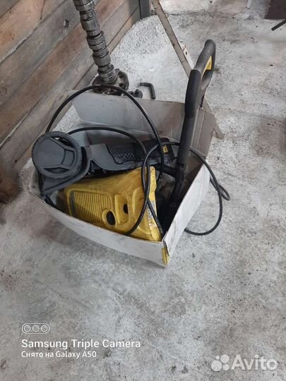 Мойка высокого давления karcher k4