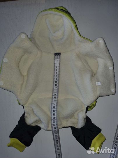 Комбинезон для маленькой собаки