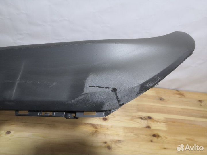 Накладка заднего бампера Hyundai Santa Fe 4