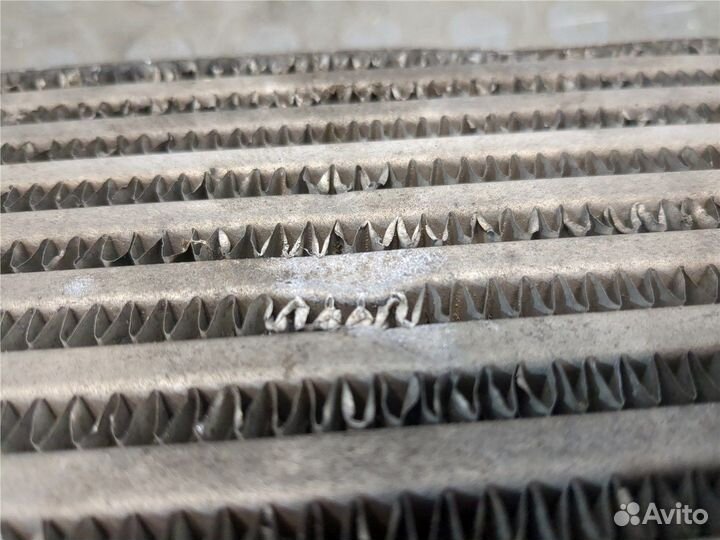 Радиатор интеркулера Renault Espace 4 2002, 2007