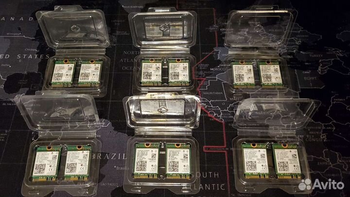 WiFi модули Intel 8265NGW / ax200ngw / ax210ngw