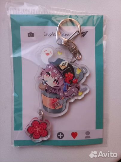 Брелок Genshin impact