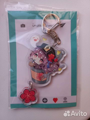 Брелок Genshin impact