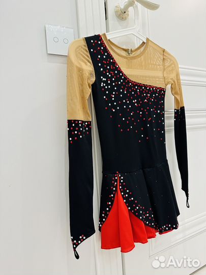 Платье для выступления фк. Р-р 146