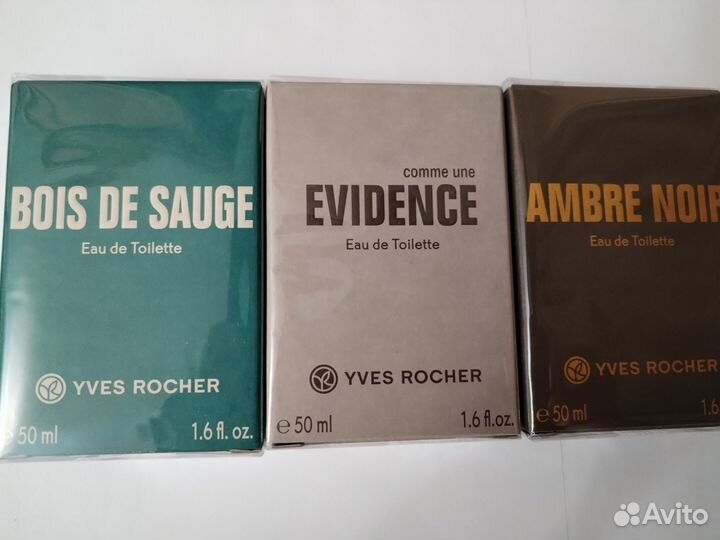 Ив Роше - парфюмерия для мужчин