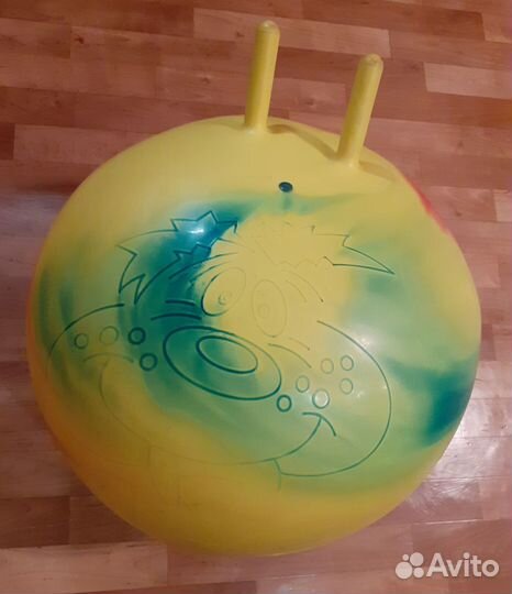 Мяч попрыгун гимнастичнский d90см