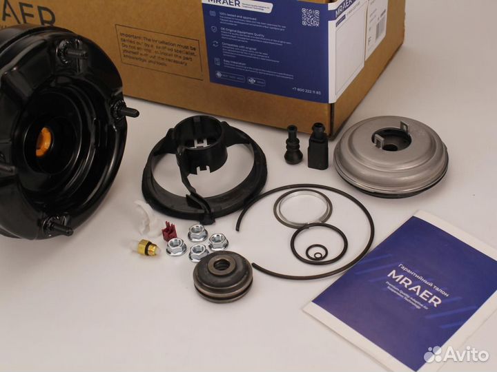 Новый пневмобаллон для Porsche Macan 95B передний