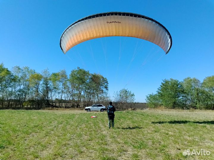 Параплан танго 26/ 75-95/ Свободно моторный