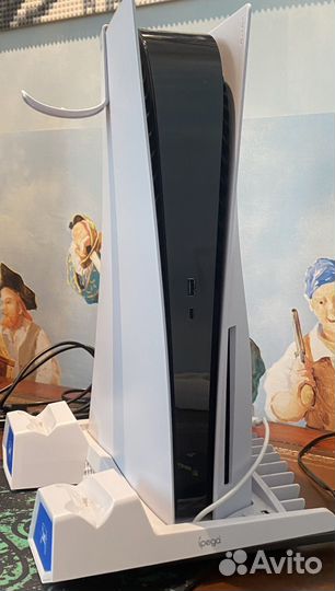 Ps5 со всем содержимым