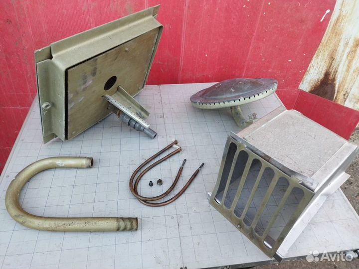 Устройство газогорелочное