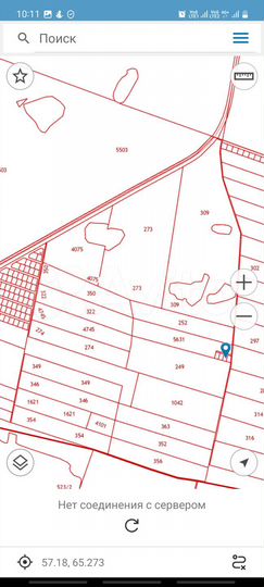 Участок 6,4 сот. (ИЖС)