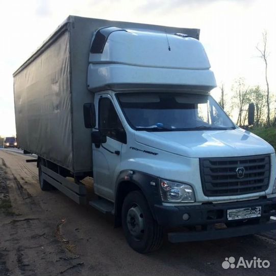 Водитель на Газон next межгород