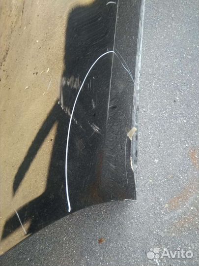 Дверь сдвижная правая Toyota Alphard