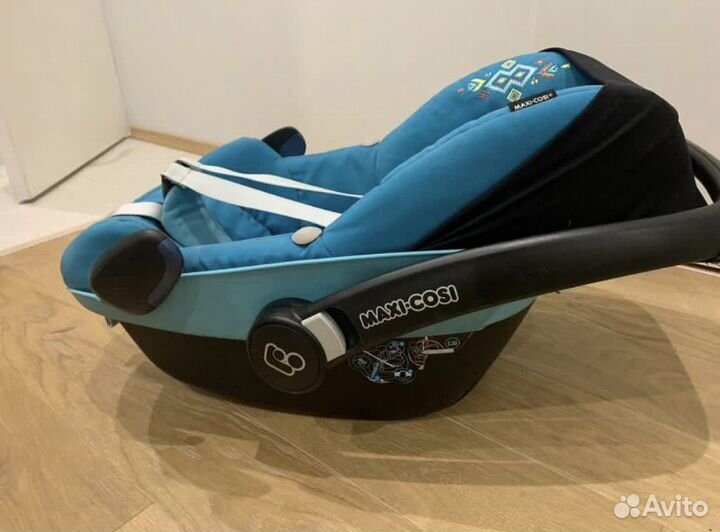 Детская автолюлька от 0