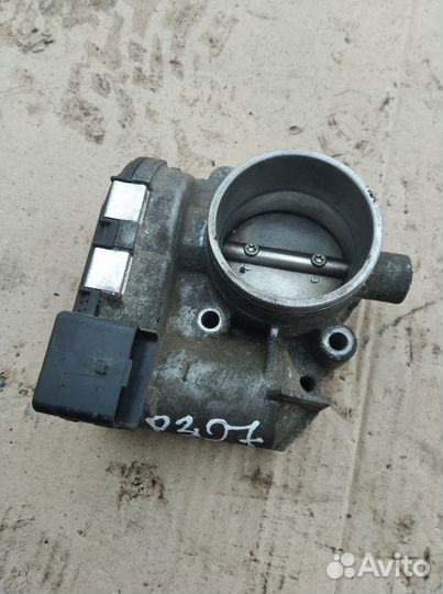 Дроссельная заслонка Пежо 307 1.6 109