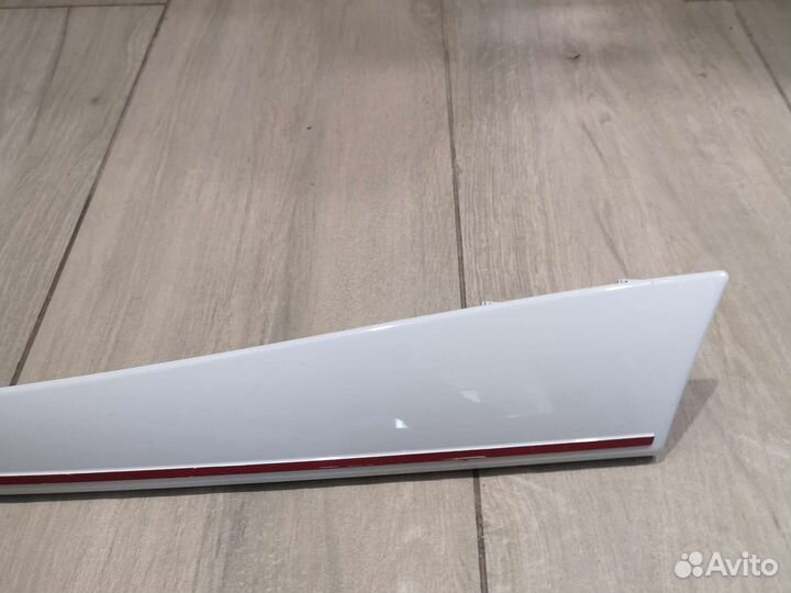 Накладка на торпеду megane 3