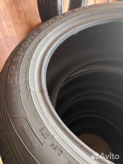 Dunlop SP Sport Maxx GT 245/50 R18