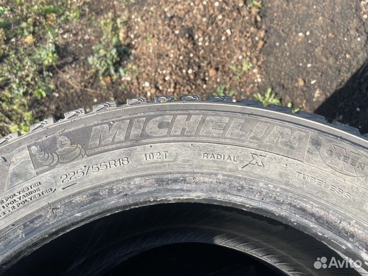 Michelin Latitude X-Ice North 225/55 R18 102T
