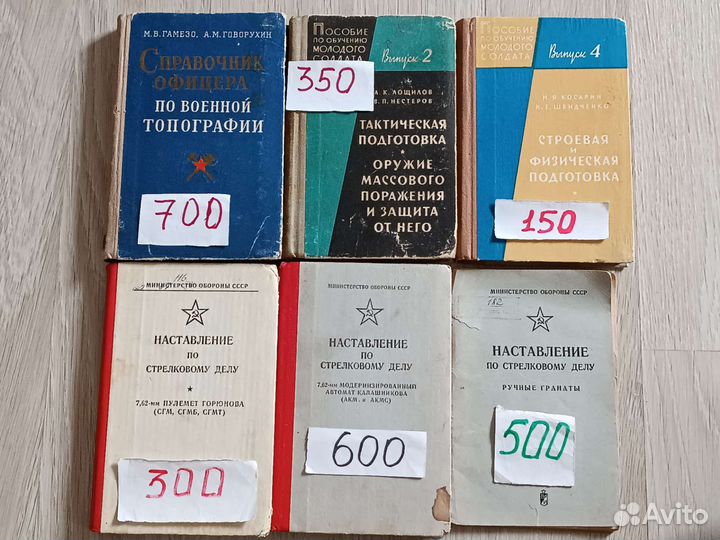 Военные книги