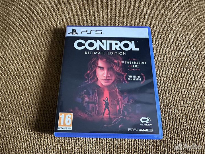 Control для PS4