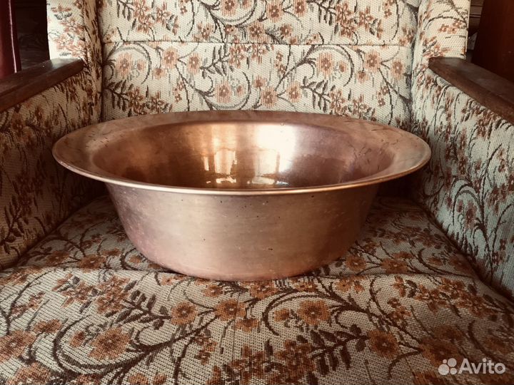 Таз медный