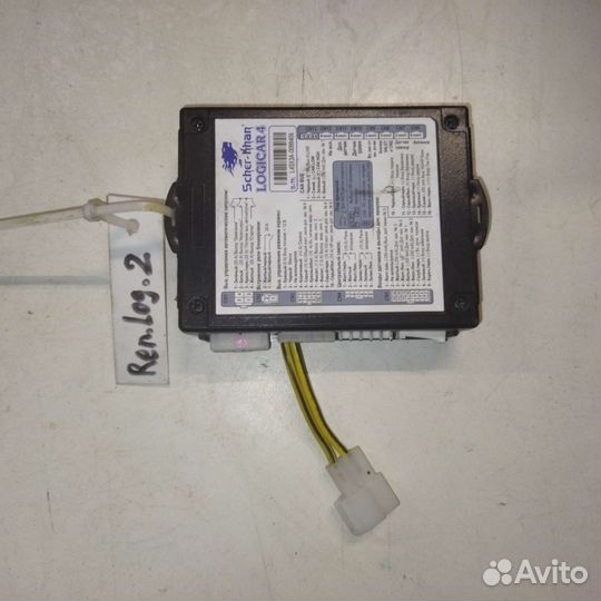 Блок управления сигнализацией Sher-Khan Logicar 4