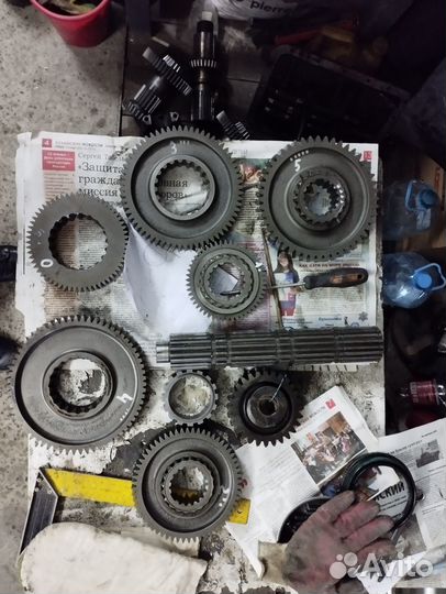 Продам МКПП meritor в разборе