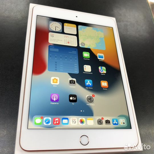 iPad mini 5 256Gb Gold Wifi+Celluar 822373