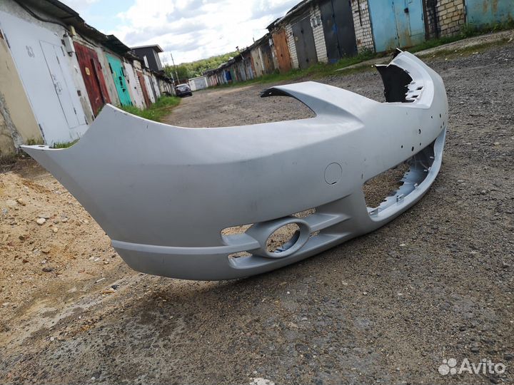 Передний бампер mazda 3 bk