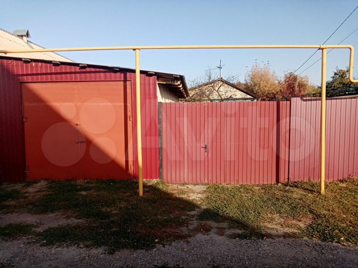 Дом 54,7 м² на участке 1 сот.