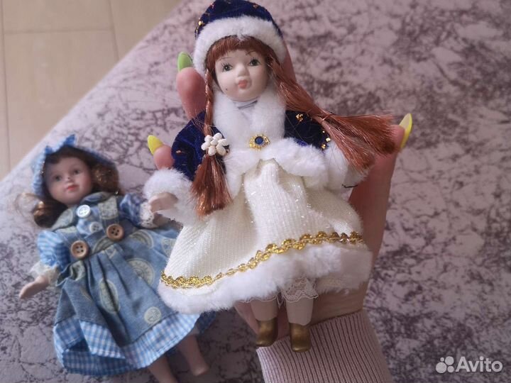 Кукла фарфоровая германия