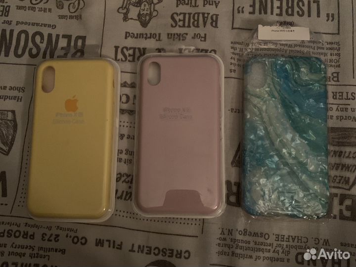 Чехол на iPhone xr