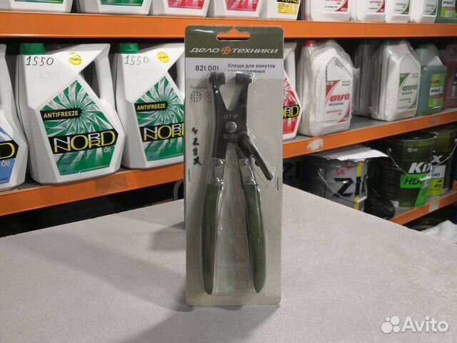 Клещи для самозажимных хомутов Дело Техники