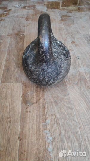 Гиря 32 кг СССР