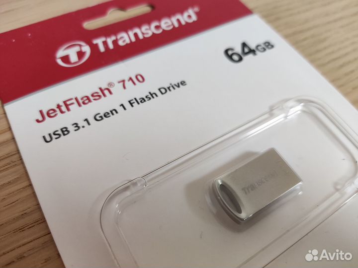 USB флешка Transcend JetFlash 710 64Gb USB 3.1