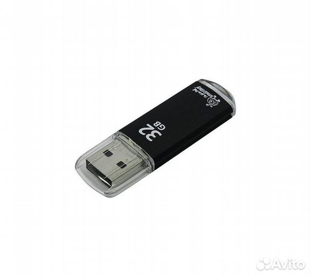Флеш-накопитель Smartbuy V-Cut USB 2.0 32GB, черны