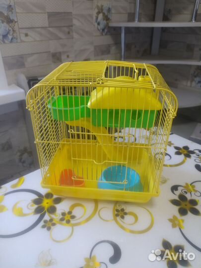 Клетка для маленьких животных