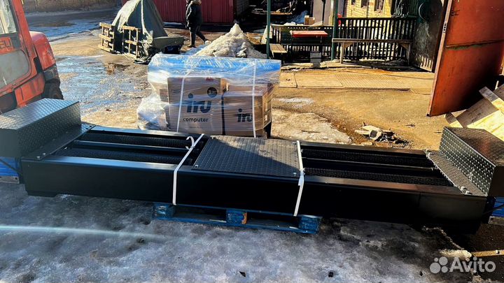 Оборудование для техосмотра универсальная линия