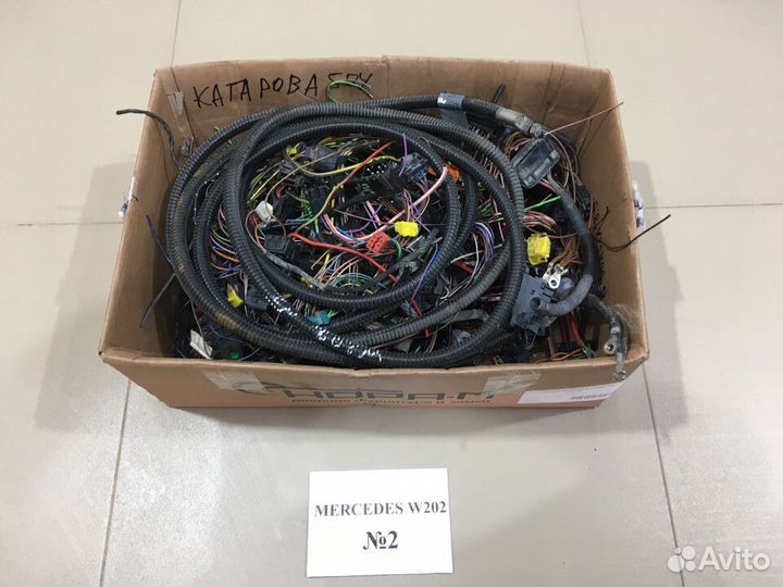Фишки разъемы Mercedes W202