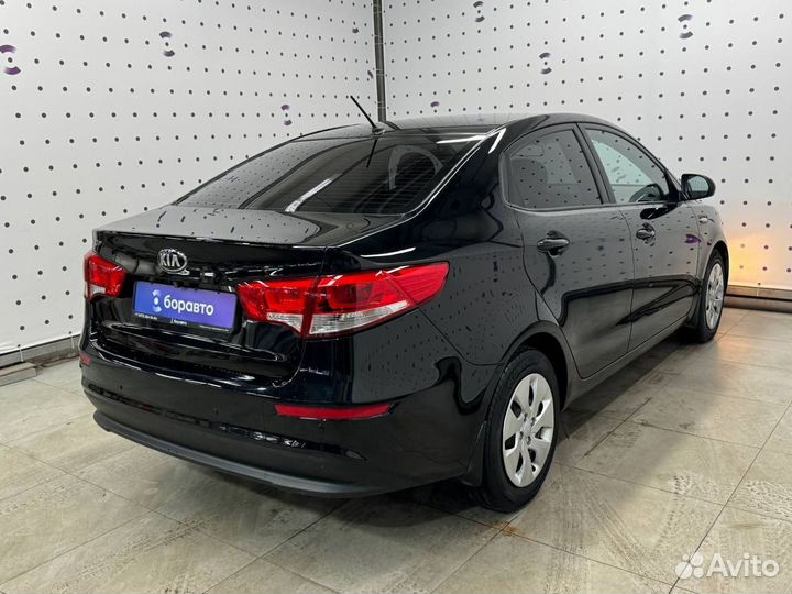 Kia Rio 1.4 AT, 2015, 130 710 км