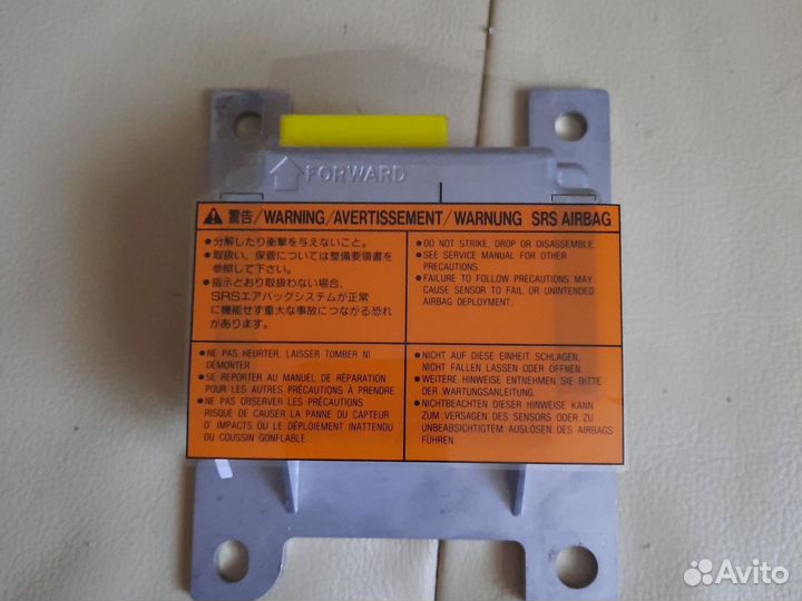 Блок airbag 285563L825, 28556-3L825