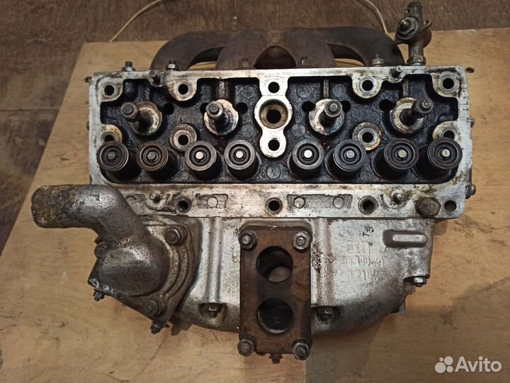 Головка блока цилиндров М 408. Б/У