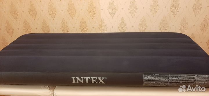 Надувной матрас intex 195-80-25